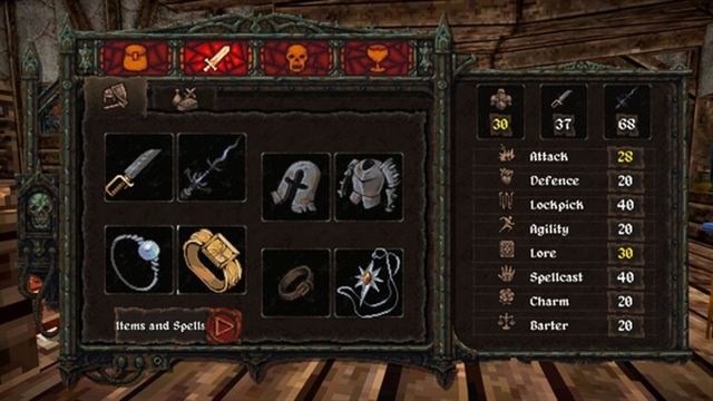 Hình ảnh trong game Dread Delusion v1.1.2.0-P2P