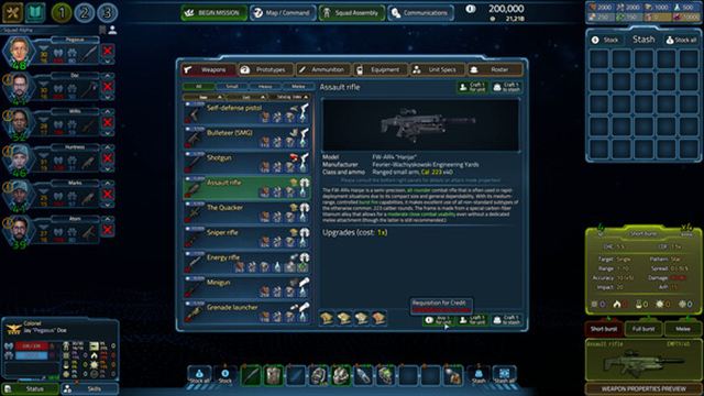Hình ảnh trong game USC Counterforce v1.01.0a-P2P