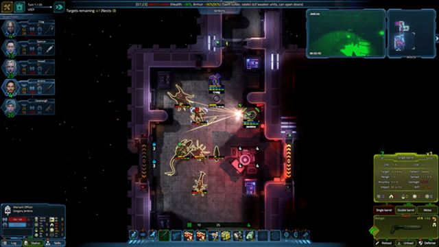Hình ảnh trong game USC Counterforce v1.01.0x-P2P