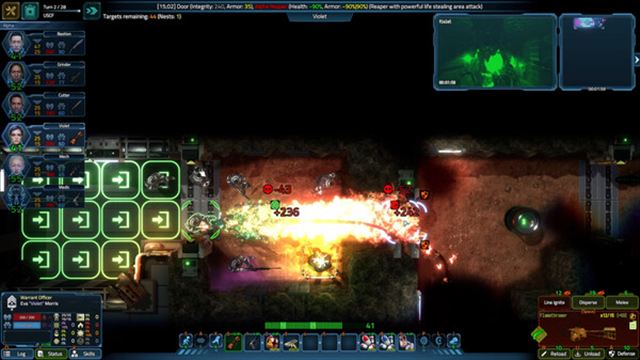 Hình ảnh trong game USC Counterforce v1.01.0x-P2P