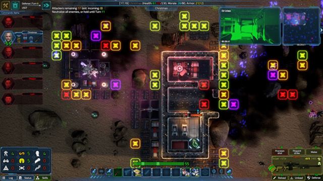 Hình ảnh trong game USC Counterforce-RUNE