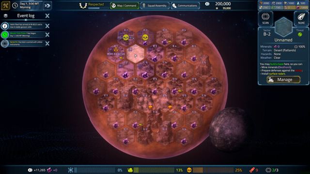 Hình ảnh trong game USC Counterforce-RUNE