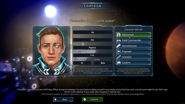Hình ảnh trong game USC Counterforce v1.01.0x-P2P