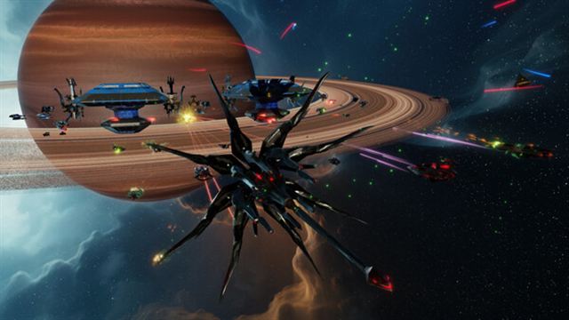 Hình ảnh trong game Sins of a Solar Empire II v1.31.6-P2P