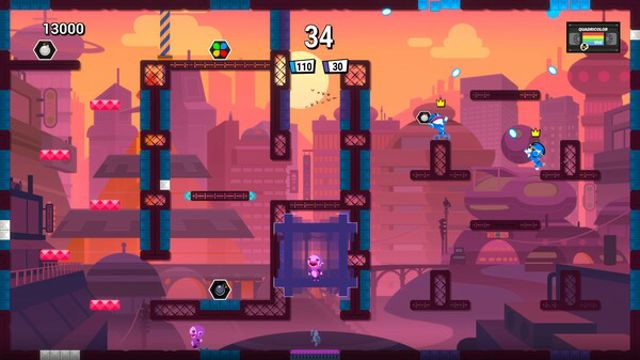 Hình ảnh trong game QUADRICOLOR Ultra Sentai Color Ranger-TENOKE