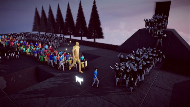 Hình ảnh trong game HUMANITY v1.10.01-P2P