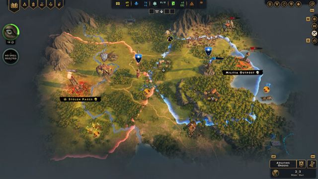 Hình ảnh trong game SpellForce Conquest of Eo v01.10.31971-P2P