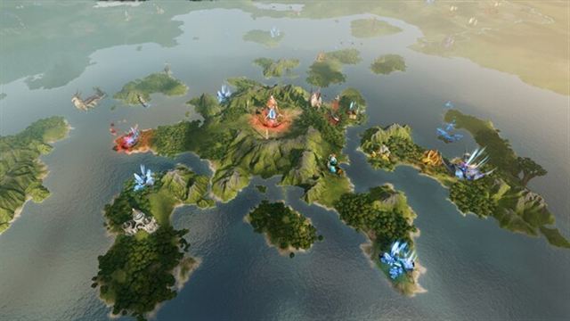 Hình ảnh trong game SpellForce Conquest of Eo v01.09.30883-P2P