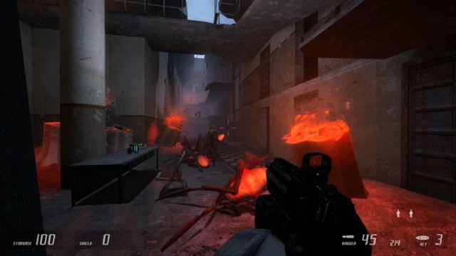 Hình ảnh trong game Entropy Zero 2 v1.7.1-P2P