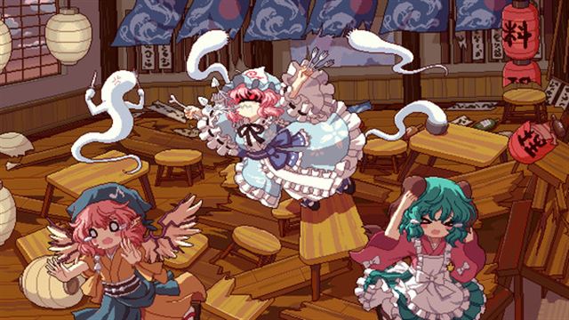 Hình ảnh trong game Touhou Mystias Izakaya v4.1.1-P2P