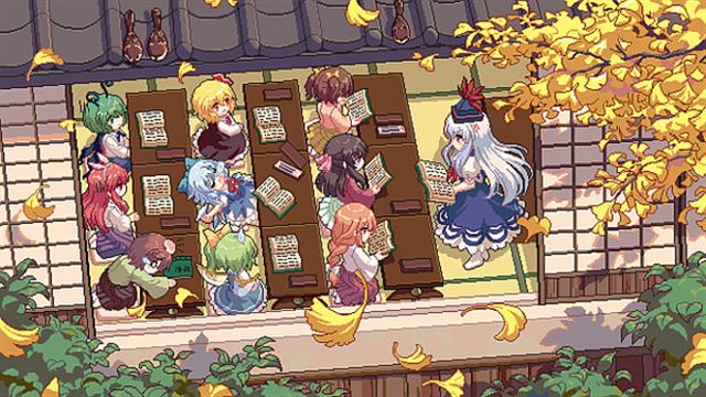 Hình ảnh trong game Touhou Mystias Izakaya v4.1.2-TENOKE