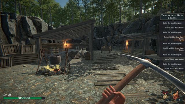 Hình ảnh trong game Medieval Machines Builder Early Access