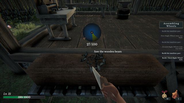 Hình ảnh trong game Medieval Machines Builder Early Access
