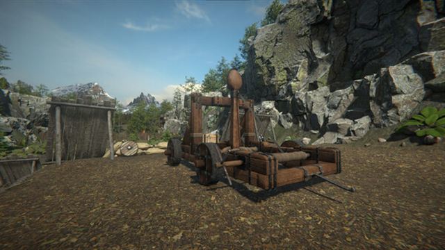Hình ảnh trong game Medieval Machines Builder Early Access