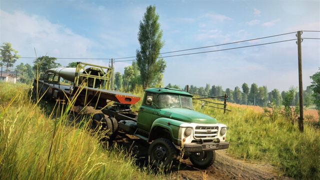 Hình ảnh trong game SnowRunner v1.663329-P2P