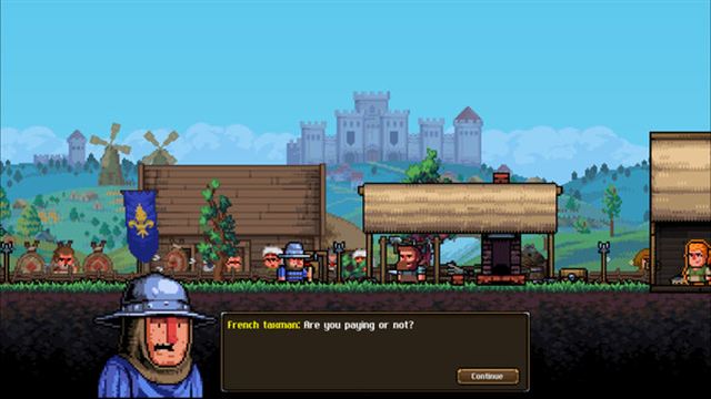 Hình ảnh trong game Anvil Saga v1.1.1-P2P