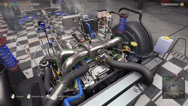 Hình ảnh trong game Rally Mechanic Simulator-TENOKE