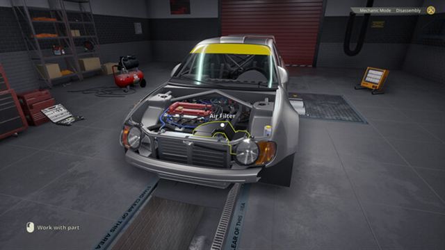 Hình ảnh trong game Rally Mechanic Simulator-TENOKE