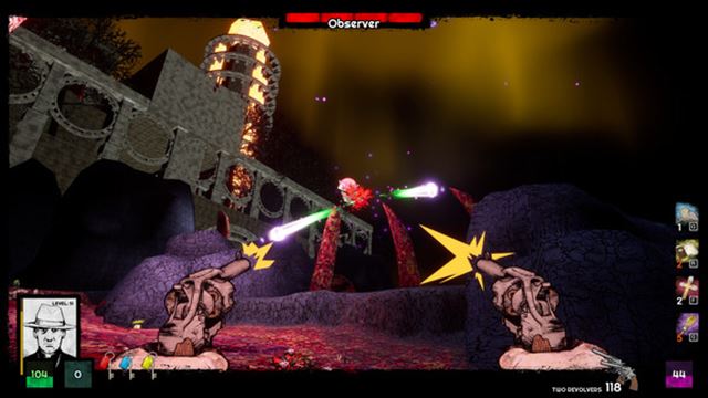 Hình ảnh trong game Forgive Me Father v1.4.1-P2P
