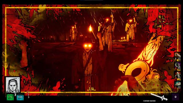 Hình ảnh trong game Forgive Me Father v1.4.1-P2P