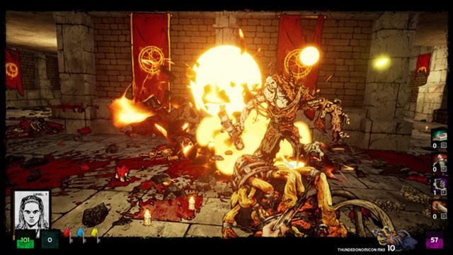 Hình ảnh trong game Forgive Me Father v1.4.1-P2P
