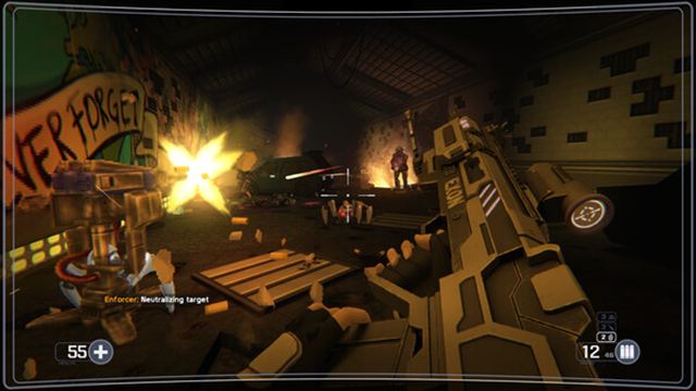 Hình ảnh trong game Selaco Early Access