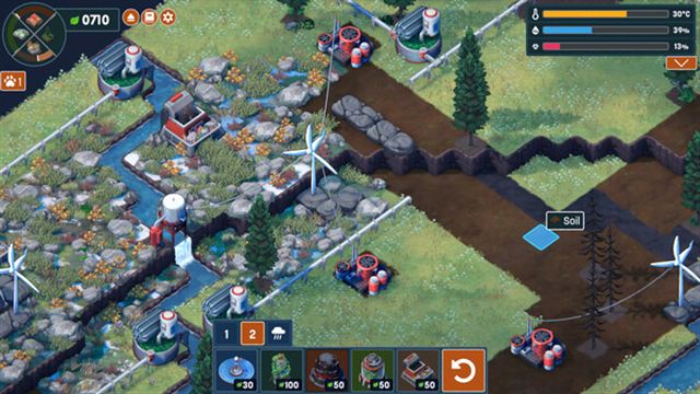 Hình ảnh trong game Terra Nil v1.1.12-P2P