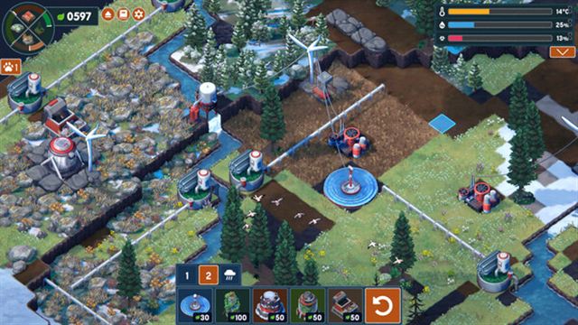Hình ảnh trong game Terra Nil v1.1.12-P2P