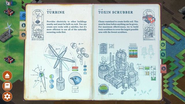 Hình ảnh trong game Terra Nil v1.1.12-P2P