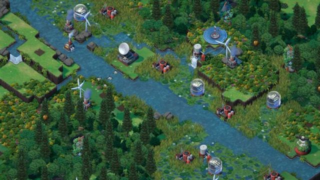 Hình ảnh trong game Terra Nil v1.1.12-P2P