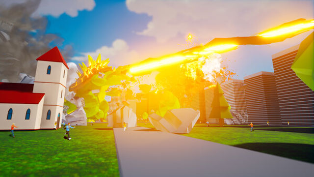 Hình ảnh trong game Excidio The Kaiju Simulator v1.2.1-P2P