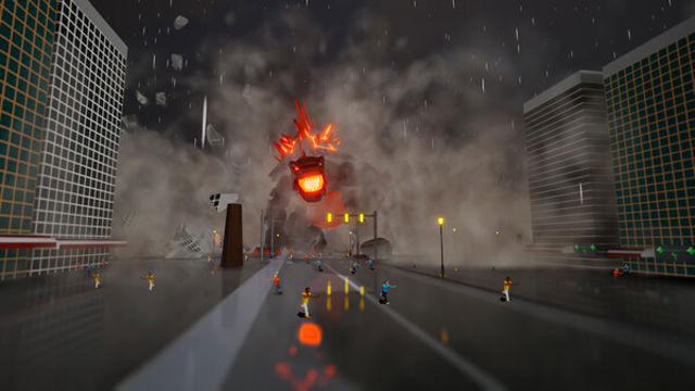 Hình ảnh trong game Excidio The Kaiju Simulator-TENOKE