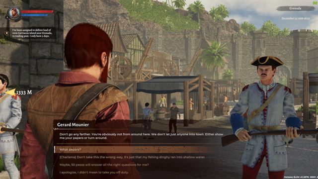 Hình ảnh trong game Corsairs Legacy v0.3017 Early Access