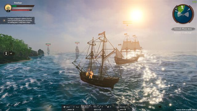 Hình ảnh trong game Corsairs Legacy v0.2875 Early Access