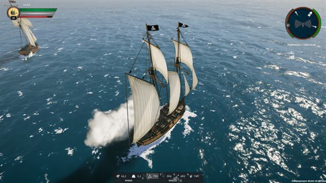 Hình ảnh trong game Corsairs Legacy v0.2946 Early Access