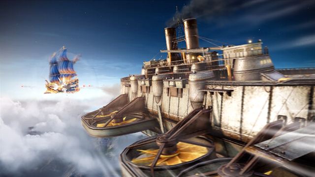 Hình ảnh trong game Airship Kingdoms Adrift v1.6.0.4-P2P