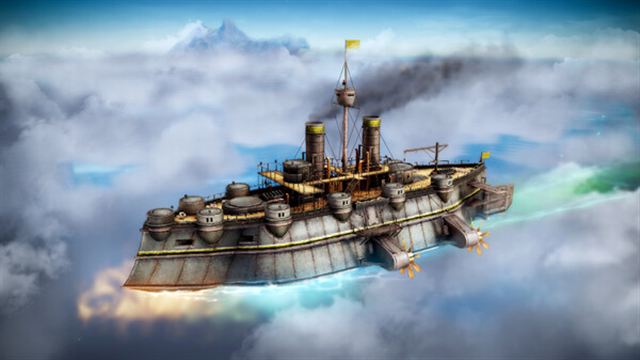 Hình ảnh trong game Airship Kingdoms Adrift v1.6.0.4-P2P