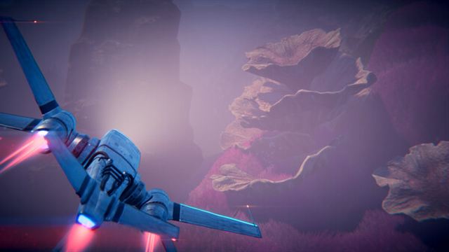 Hình ảnh trong game Stardiver-RUNE