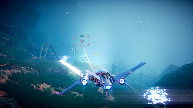 Hình ảnh trong game Stardiver-RUNE