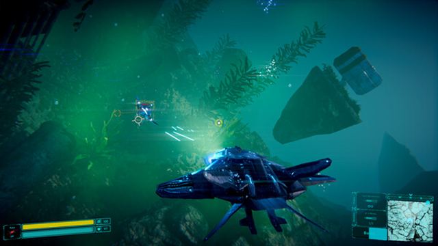 Hình ảnh trong game Stardiver-RUNE