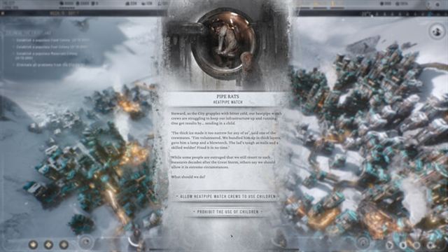 Hình ảnh trong game Frostpunk 2 BETA