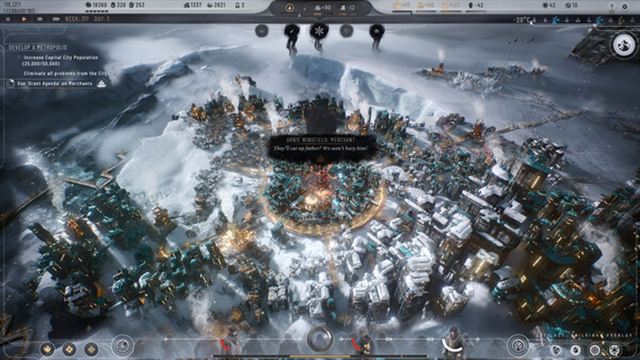 Hình ảnh trong game Frostpunk 2 v1.3.1-P2P