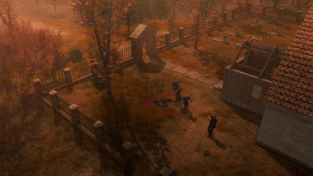 Hình ảnh trong game Tunguska The Visitation Extended Edition v1.92.6-P2P
