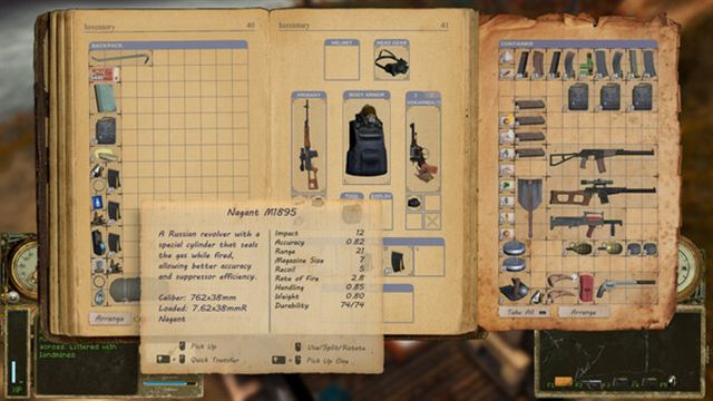 Hình ảnh trong game Tunguska The Visitation Enhanced Edition v1.92-P2P
