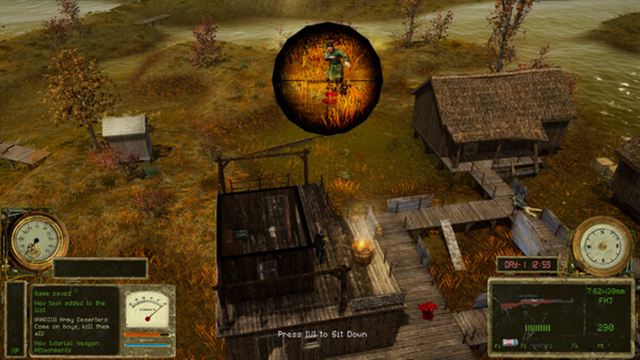 Hình ảnh trong game Tunguska The Visitation Extended Edition v1.92.6-P2P