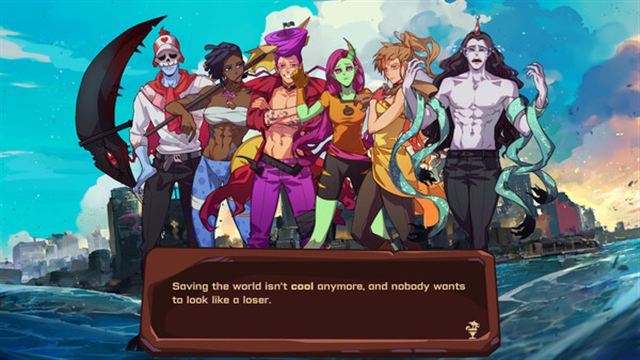 Hình ảnh trong game Doomsday Paradise v1.3.2-P2P