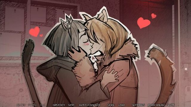 Hình ảnh trong game The Elevator Game with Catgirls-TENOKE