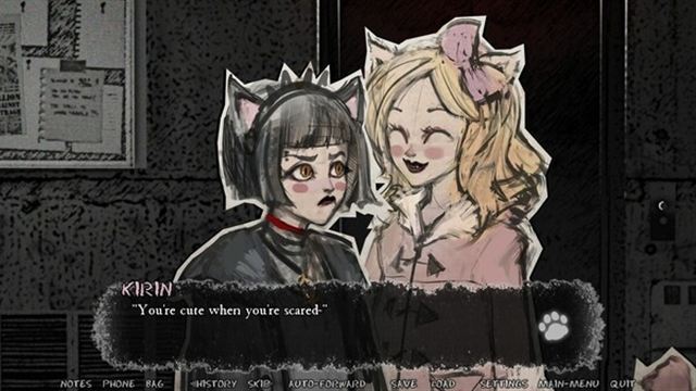Hình ảnh trong game The Elevator Game with Catgirls-TENOKE