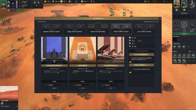 Hình ảnh trong game Dune Spice Wars v2.1.6.32344-P2P