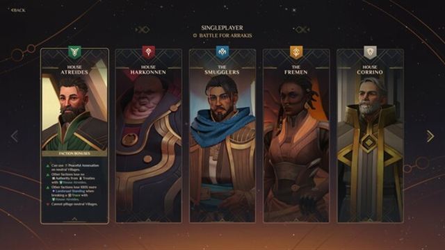Hình ảnh trong game Dune Spice Wars v2.1.7.32388-P2P